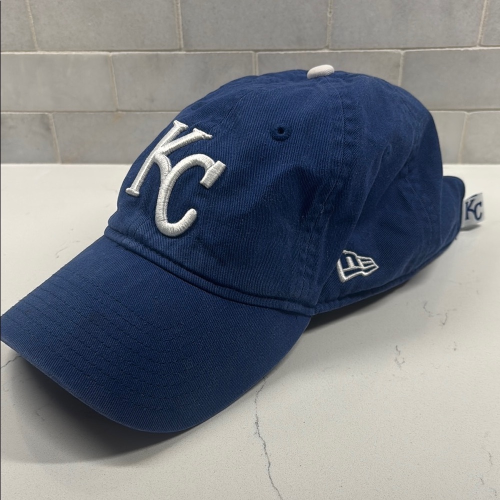 Royal Blue Kansas City Ball Cap – New Era (Adjustable)